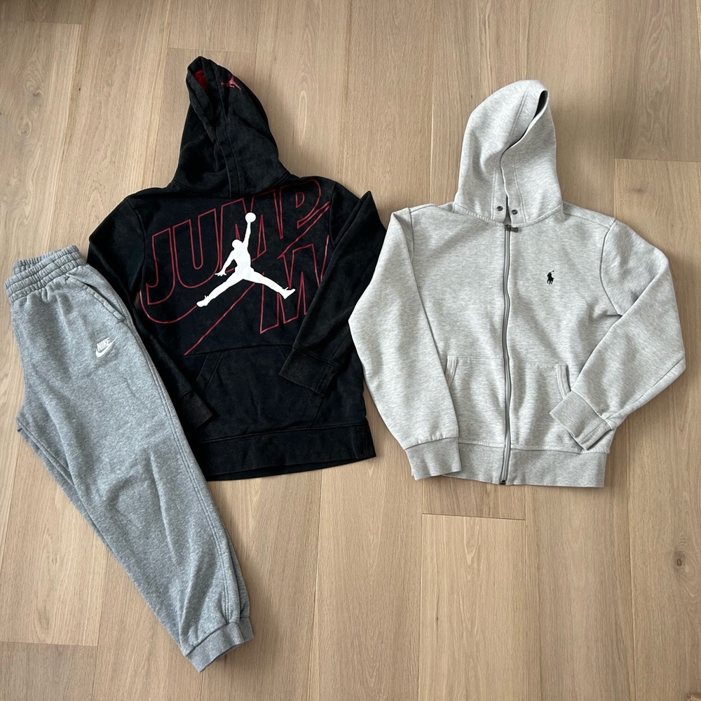 Polo and Nike Boys Clothing Bundle